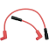 (image for) Accel 8 MM Spark Plug Wire Set - Red