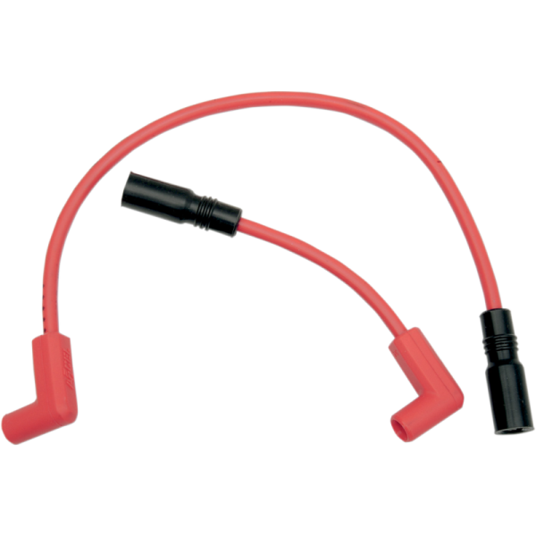 (image for) Accel 8 MM Spark Plug Wire Set - Red