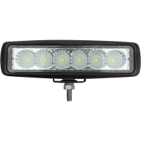 (image for) Straight 6 work light; 90°