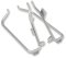 (image for) Chrome Saddlebag Support Brackets 09-13