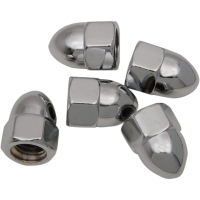 (image for) Chrome Acorn Nut 1/2"-13