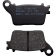 (image for) EBC Organic Brake Pad/Shoe 1722-0301