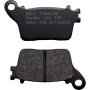 (image for) EBC Organic Brake Pad/Shoe 1722-0301