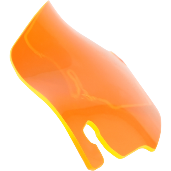 (image for) Klock Werks Ice Kolor Flare Windshield 3.5" Orange