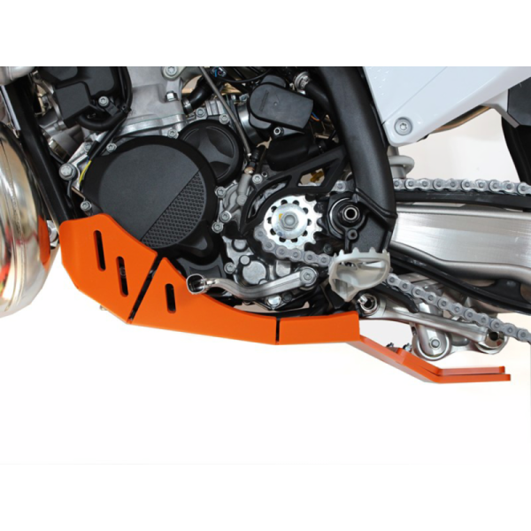 (image for) AXP Racing Xtrem Skid Plate, Orange