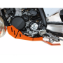 (image for) AXP Racing Xtrem Skid Plate, Orange