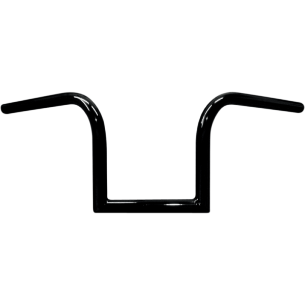 (image for) LA Choppers 8" Bourbon Ape Hanger Gloss Black