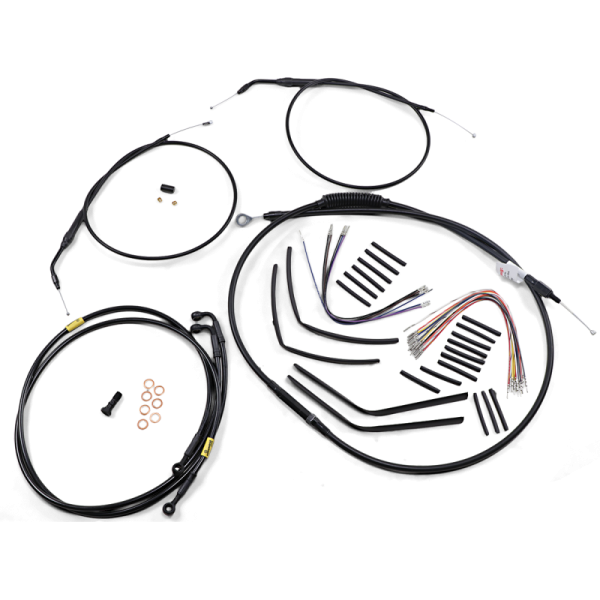 (image for) Jail Bar Install Kit - Black Vinyl