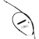 (image for) Classic Black Vinyl Clutch Cable