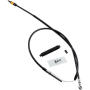 (image for) High-Efficiency Black Vinyl Clutch Cable for XL (57" Std)
