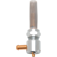 (image for) Chrome Petcock Rear-Facing