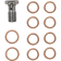 (image for) Black Vinyl/Stainless Braided Standard Kit