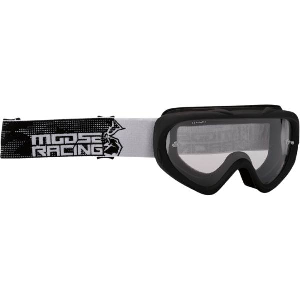 (image for) MOOSE RACING SOFTGOODS Moose Offroad Youth Qualifier Goggles - Stealth