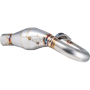 (image for) FMF Megabomb Stainless Steel Header - Honda CRF250R