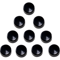 (image for) 5/16" Hex Bolt/Nut Cover, Black