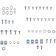 (image for) Body Work Fastener Kit - Yamaha YZ125/250 22-25