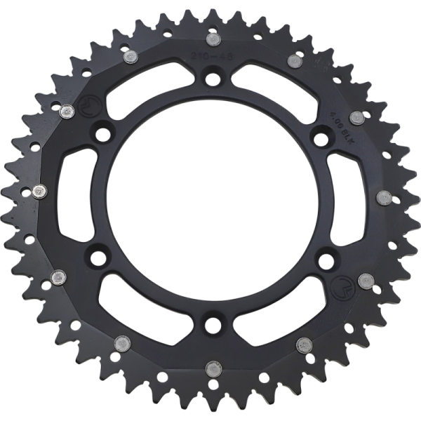 (image for) Moose Racing Dual Sprocket - 48T - Black