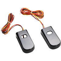 (image for) Fender Strut LED Marker, XL Black/Red