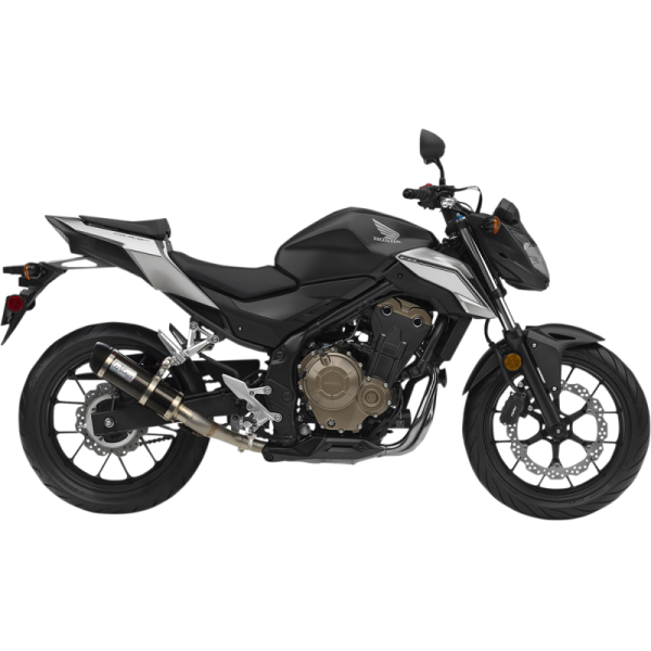 (image for) LEOVINCE GP Corsa Evo Slip-On for Honda CB500F/R 16-18