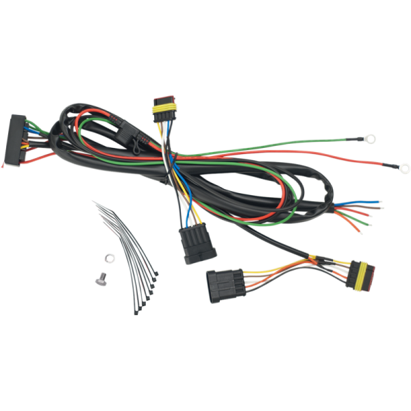 (image for) SHOW CHROME Trailer Harness for Can-Am Spyder RT 10-19