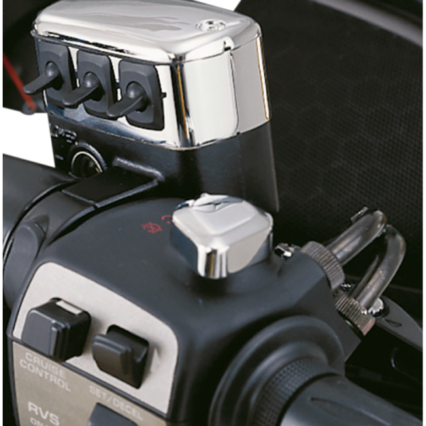 SHOW CHROME Kill Switch Cover for Honda GL1800 Gold Wing 01-17