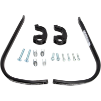 (image for) Contour Handguards - 1 1/8" Bar, Black