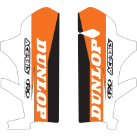 (image for) Factory Effex Lower Fork Guard Graphics - KTM EXC/SX/XC 08-14