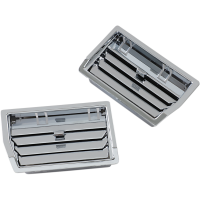 (image for) Show Chrome Lower Fairing Fresh Air Vents for Honda GL1500 Gold Wing 88-00