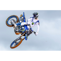 (image for) D'Cor Visuals Seat Cover - Yamaha YZ250F 24-26, YZ450F 23-26