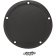 (image for) Drag Specialties Derby Cover - Wrinkle black