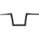 (image for) 1 1/2" Strip Handlebar - Flat Black, 10" End Rise