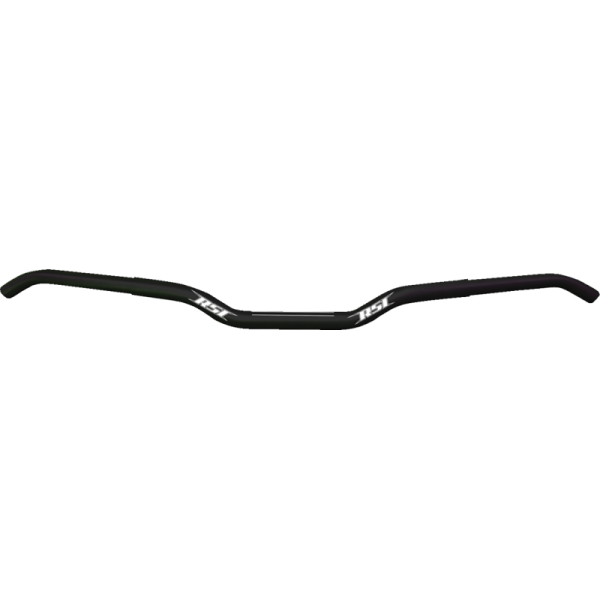 (image for) RACE SHOP INC. Slim Jim Handlebar, Anodized Black, 13° Pullback