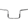 (image for) Chrome 1 1/4" Twin Round Handlebars, 10" End Rise
