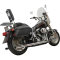 (image for) 2-Into-2 True Dual Drag Pipe Exhaust