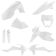 (image for) Full Kit - White