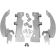 (image for) Trigger-Lock Mount Kit - Polished