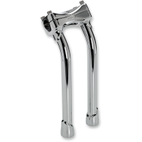 (image for) Murdock Pullback Riser 12" Chrome