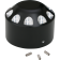 (image for) Show Chrome Axle Nut Covers - Black