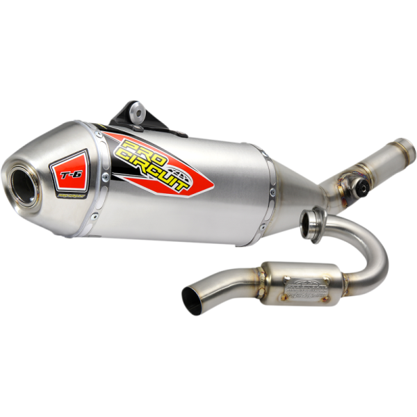 (image for) Pro Circuit T-6 Stainless Exhaust System for Kawasaki KX250 (2021-2024)