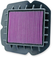 (image for) K&N High-Flow Air Filter - Suzuki SFV650 Gladius