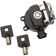 (image for) Gloss Black Skull Ignition Switch