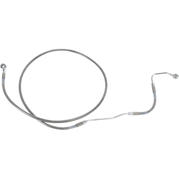 (image for) Clear Coated Extended Brake Line (+6") 1741-2929
