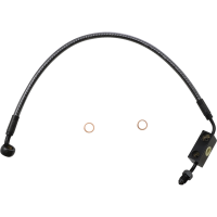 (image for) Designer Series Lower Front Brake Line (KarbonFibr)