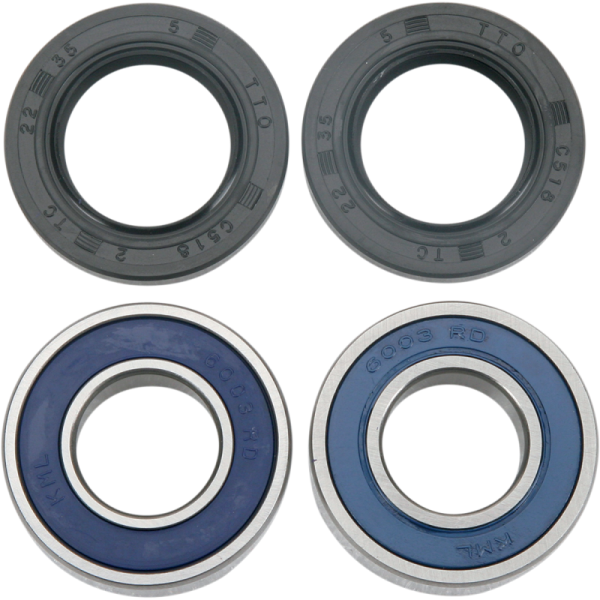 (image for) Moose Racing Front Wheel Bearing and Seal Kit
