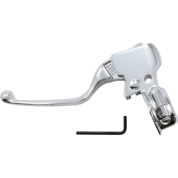 (image for) Drag Specialties Mechanical Clutch Lever Assembly - Chrome