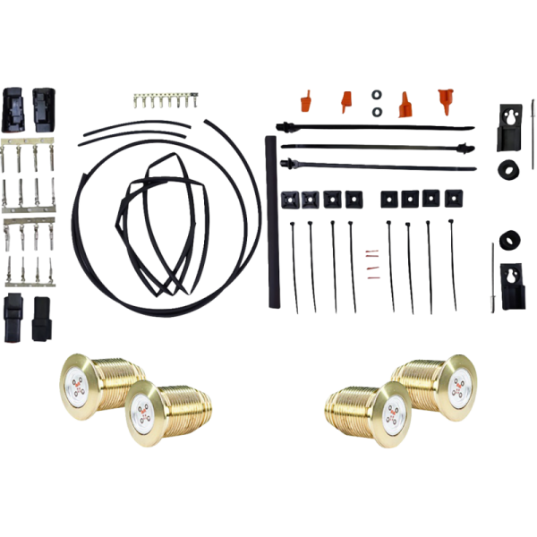 (image for) PAUL YAFFE BAGGER NATION Bag Bolts Brass w/ Thunder Bolts