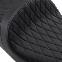(image for) Low-Profile Touring Seat - Diamond black