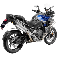 (image for) LV One EVO Slip-On, Stainless steel, Triumph Tiger 1200 22-24