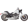 (image for) Vance & Hines Big Shots Staggered 2-Into-2 Exhaust System, Chrome