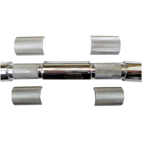 (image for) Wild 1 Riser Adapter Set - Chrome (Springer)